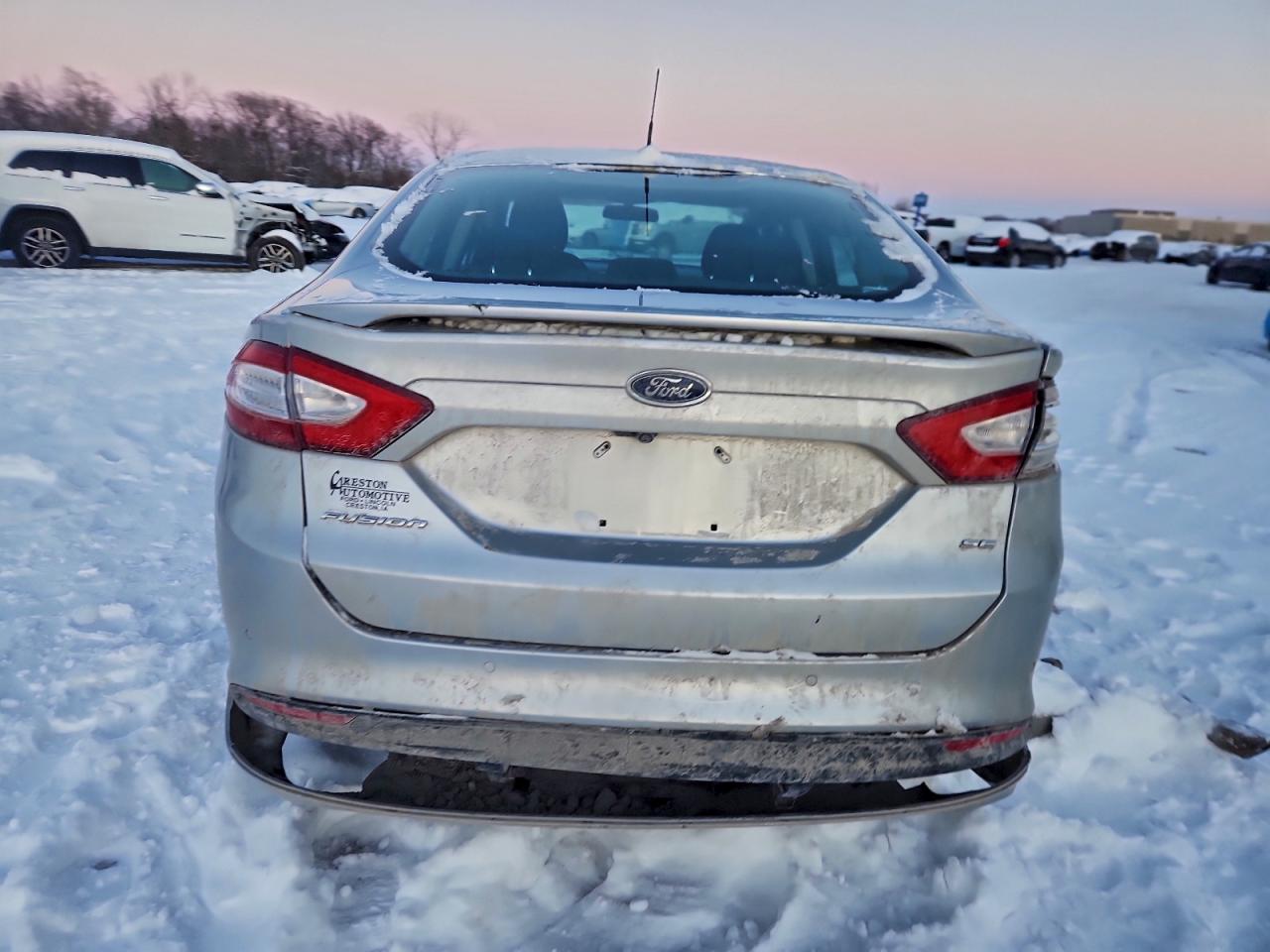 Ford Fusion Se Image 10