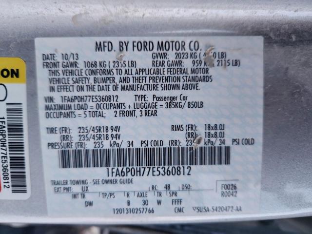 Ford Fusion Se Image 2