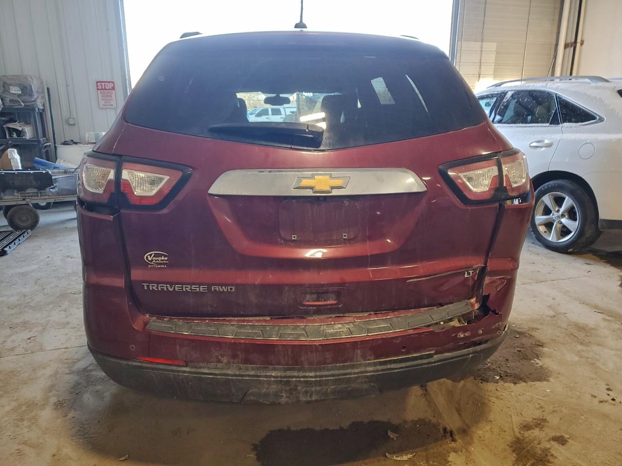 Chevrolet Traverse Lt Image 4