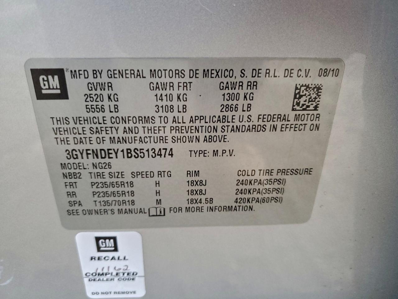 Cadillac SRX Luxury Collection Image 7