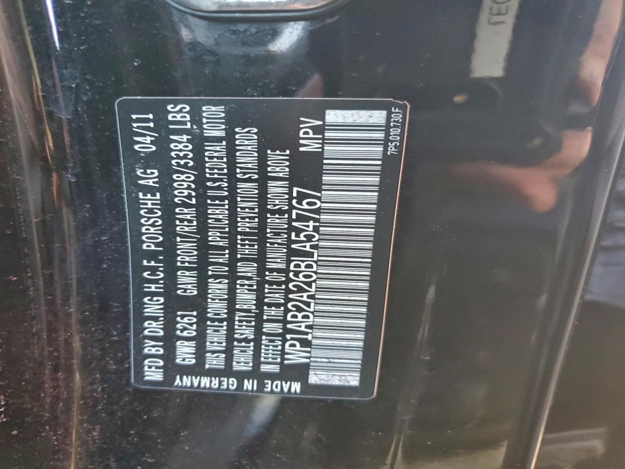 Porsche Cayenne S Image 8