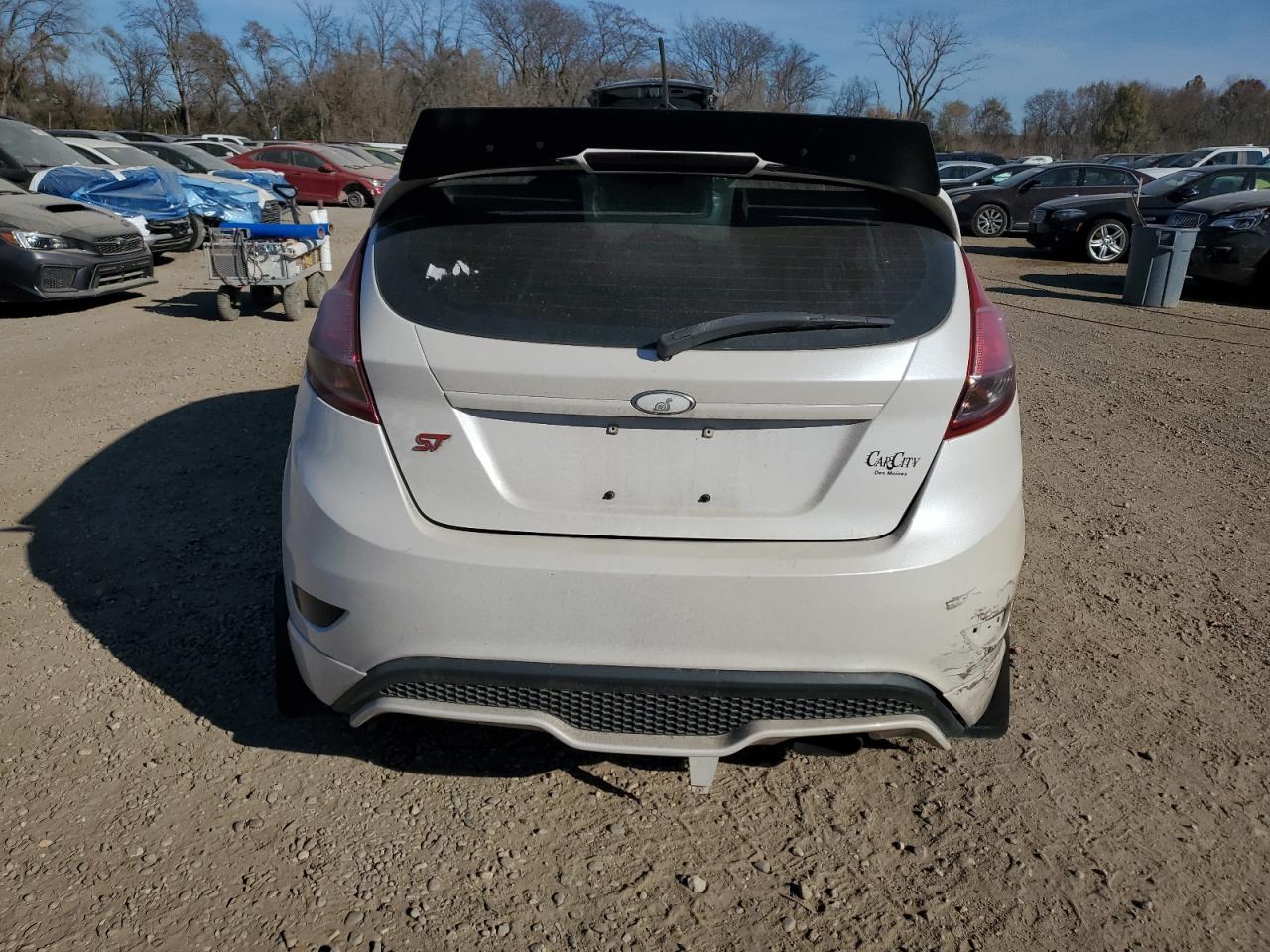 Ford Fiesta St Image 4