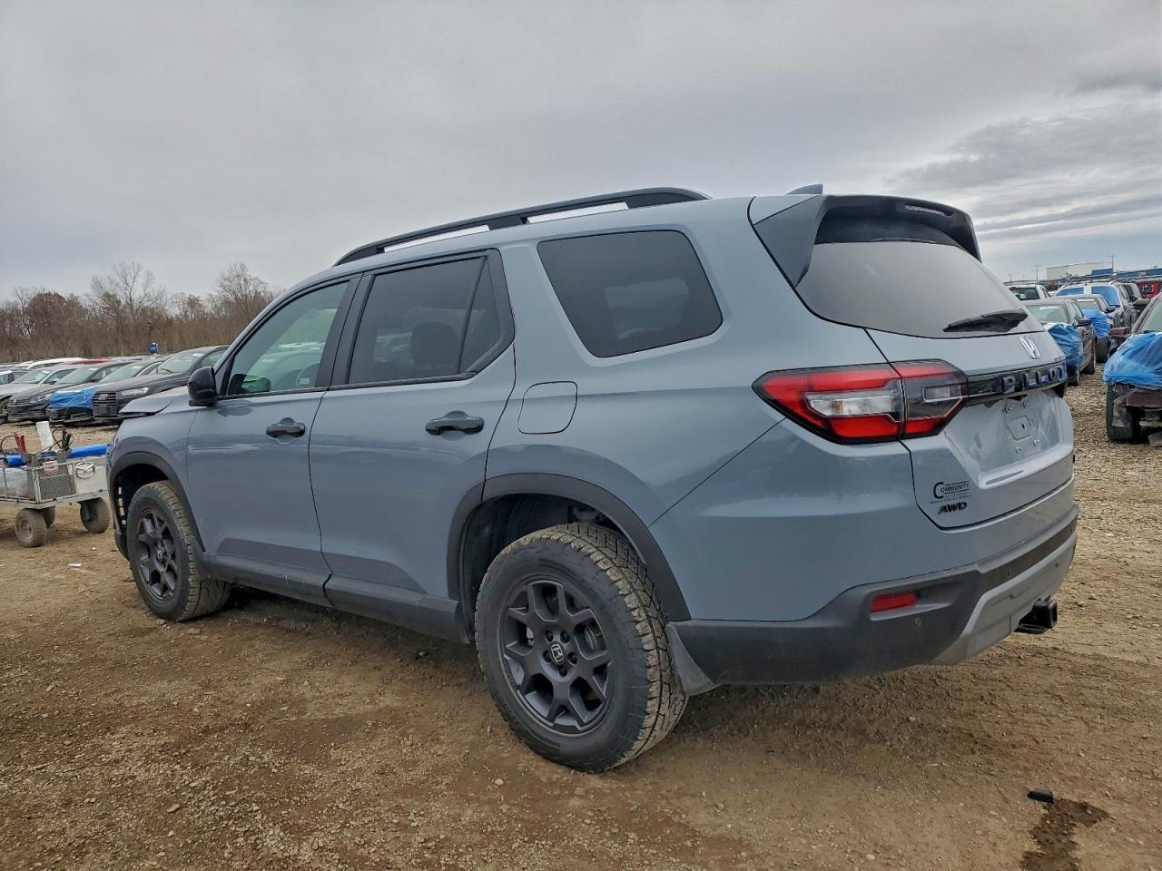 Honda Pilot Trailsport Image 5