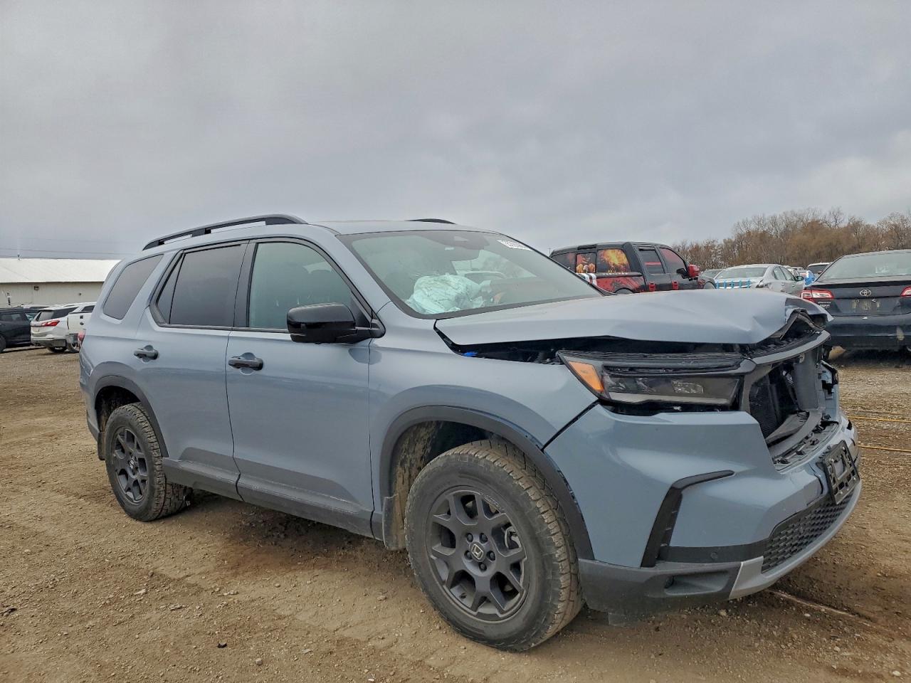 Honda Pilot Trailsport Image 7