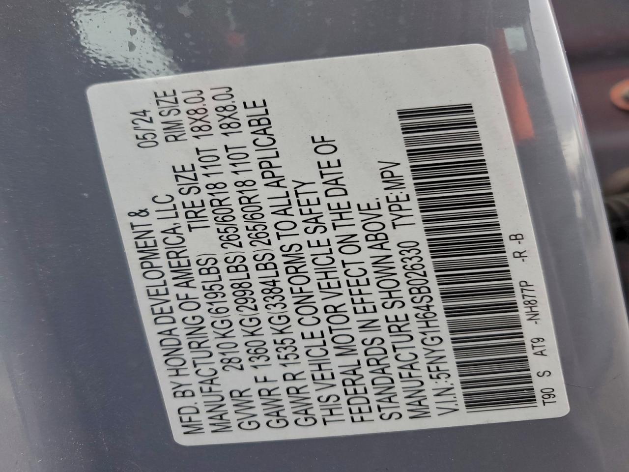 Honda Pilot Trailsport Image 11