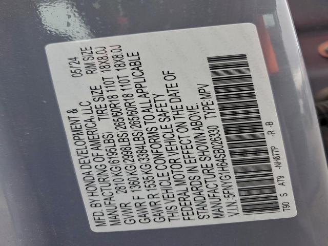 Honda Pilot Trailsport Image 11