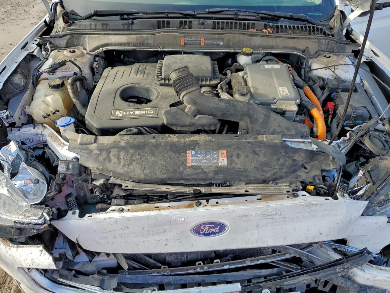 Ford Fusion Se Image 8