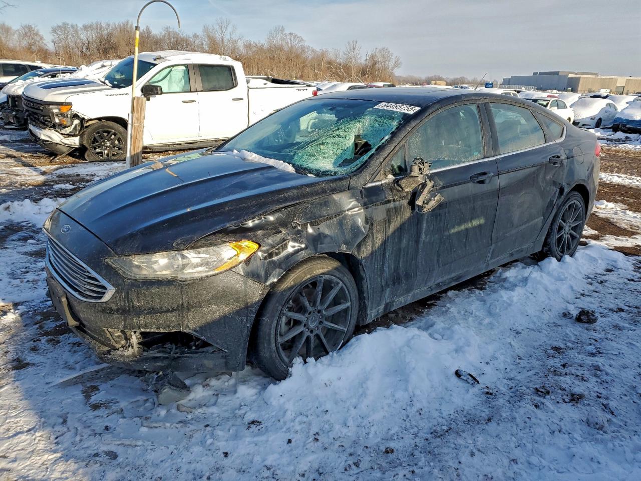 Ford Fusion Se Image 1