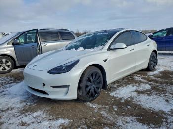  Salvage Tesla Model 3