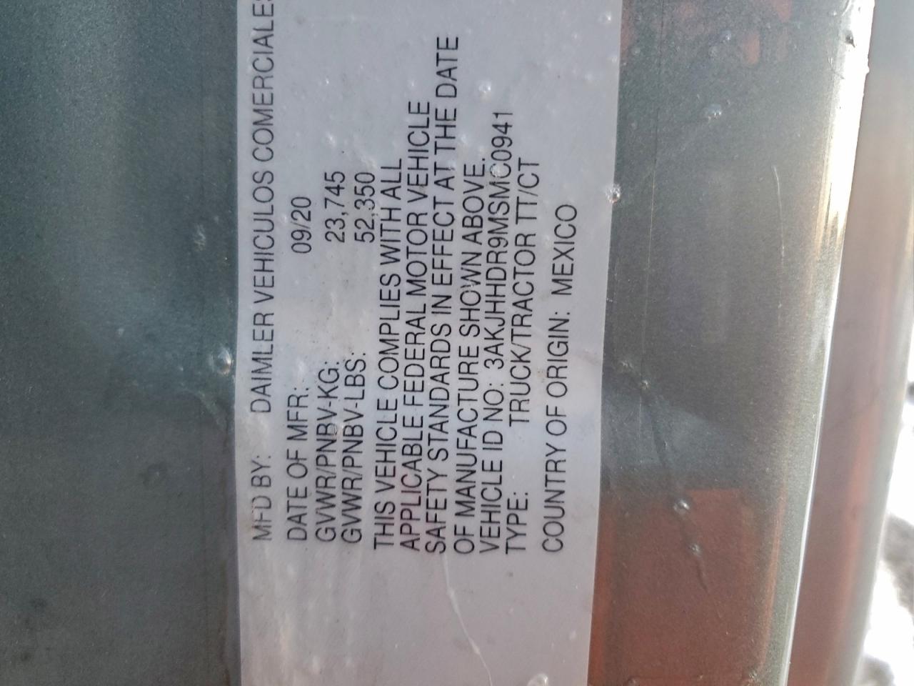 Freightliner Cascadia 1 Image 10