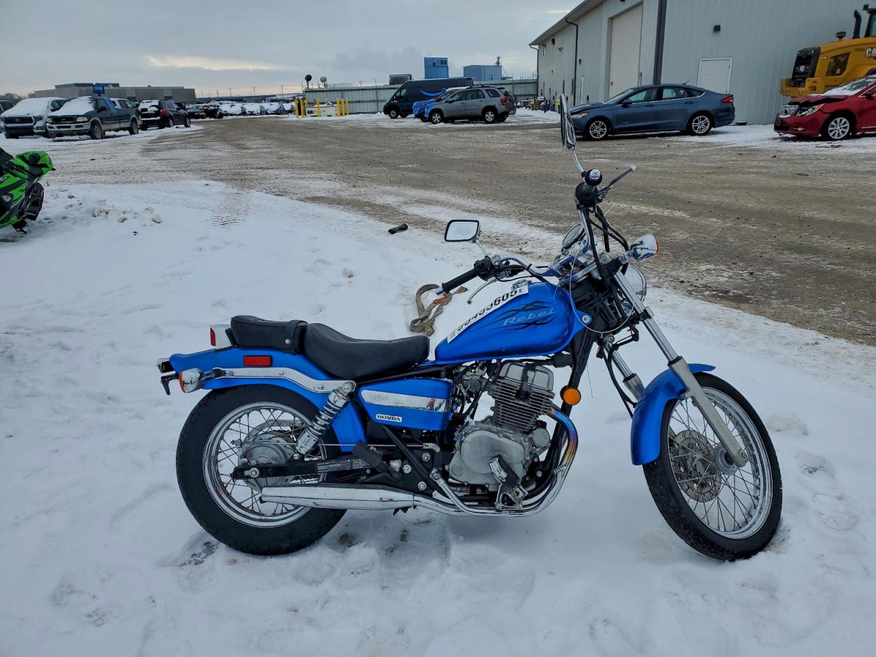 Honda Cm Cycle C Image 1