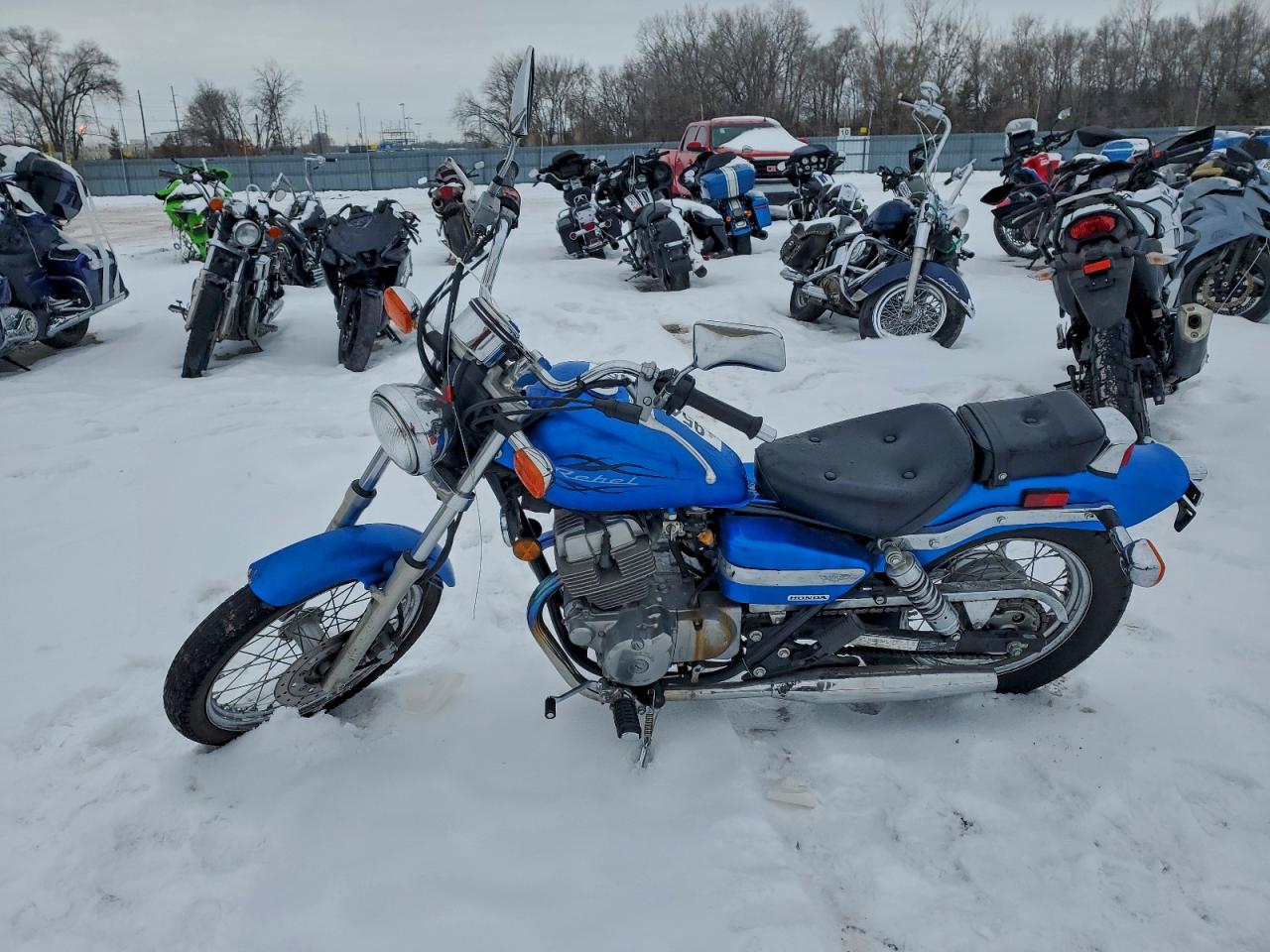 Honda Cm Cycle C Image 3