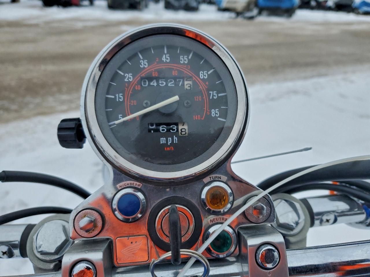 Honda Cm Cycle C Image 7