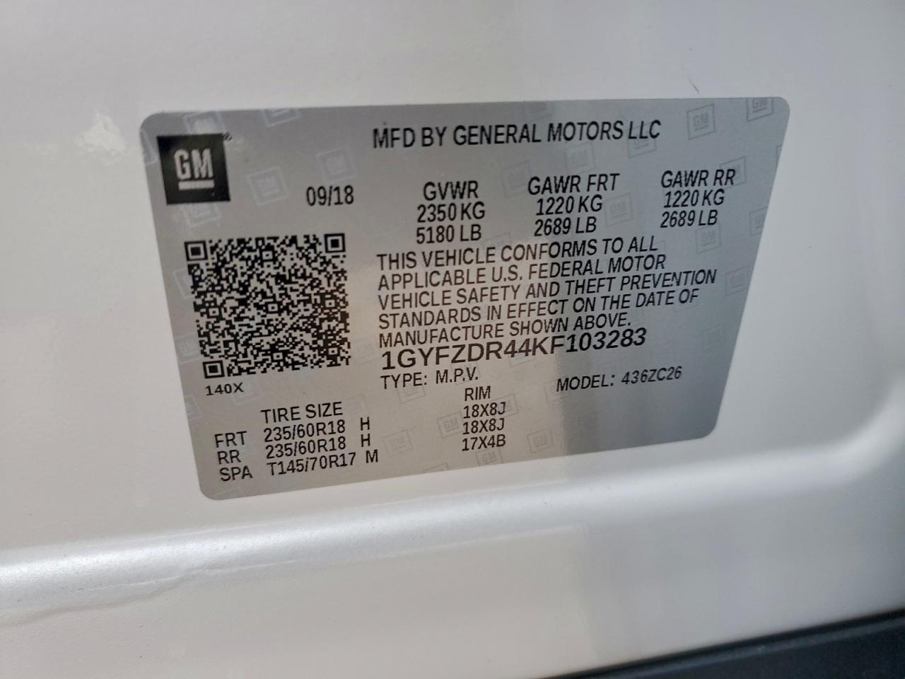 Cadillac XT4 Premium Luxury Image 9