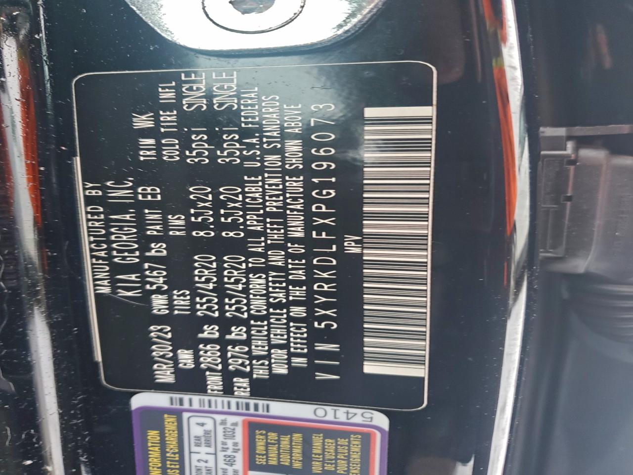 Kia Sorento Sx Image 2