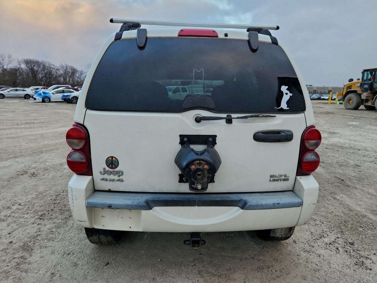 Jeep Liberty Limited Image 8