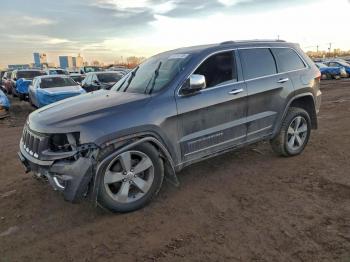 Salvage Jeep Grand Cherokee
