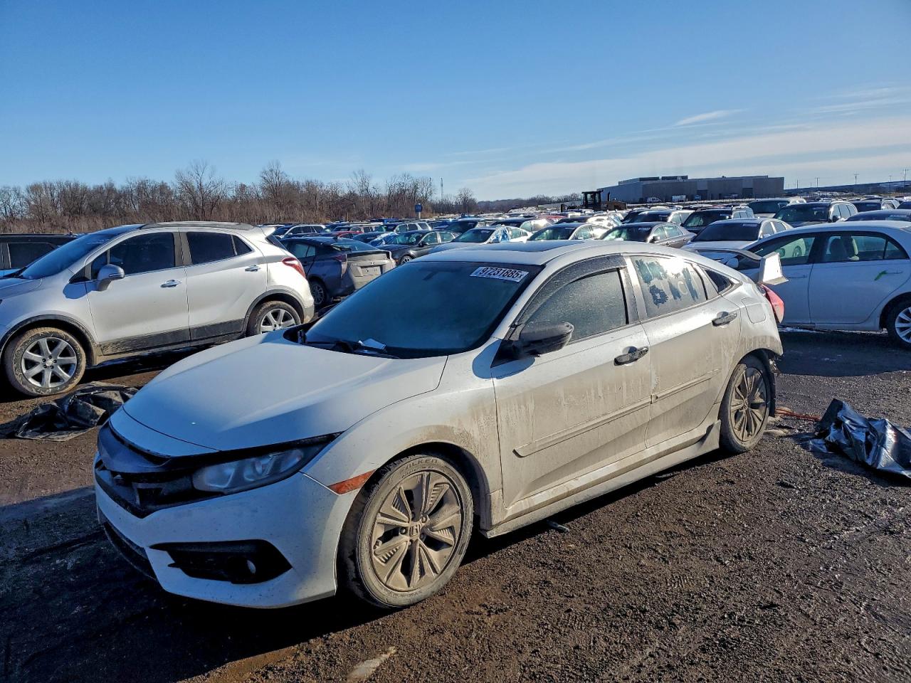 Honda Civic Ex Image 1