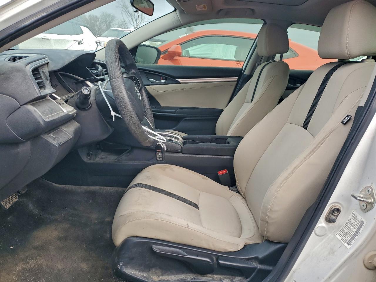 Honda Civic Ex Image 9