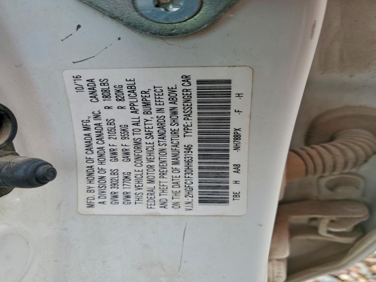 Honda Civic Ex Image 3