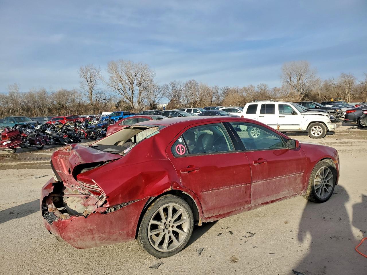 Ford Fusion Se Image 3