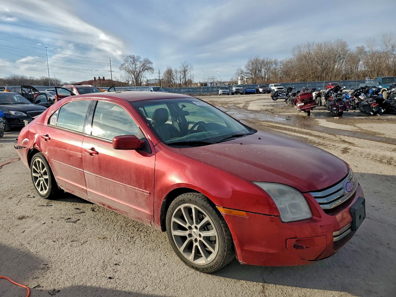 Ford Fusion Se Image 4