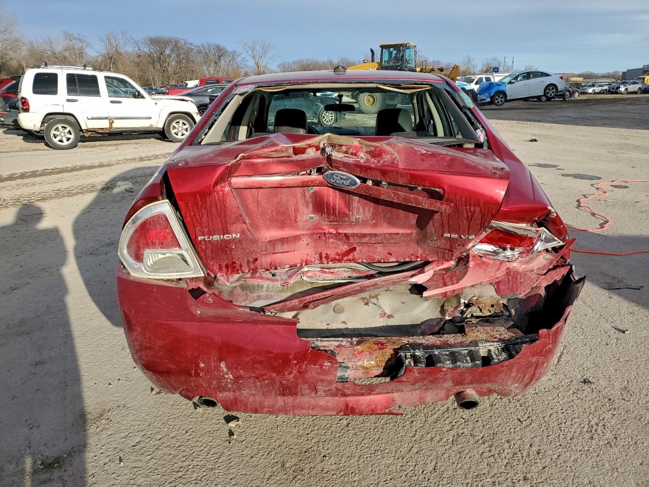 Ford Fusion Se Image 9