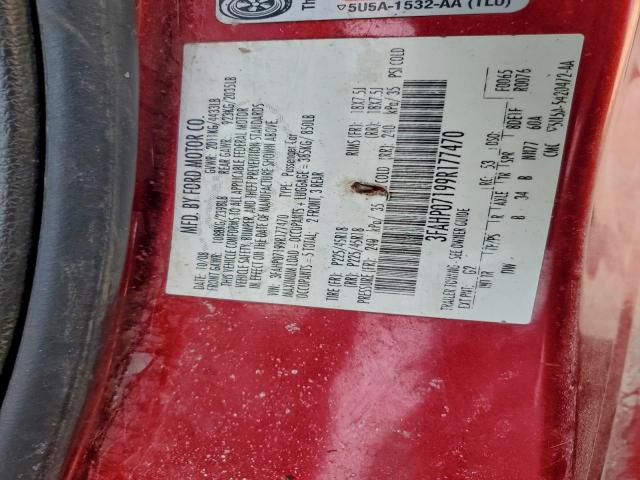 Ford Fusion Se Image 8