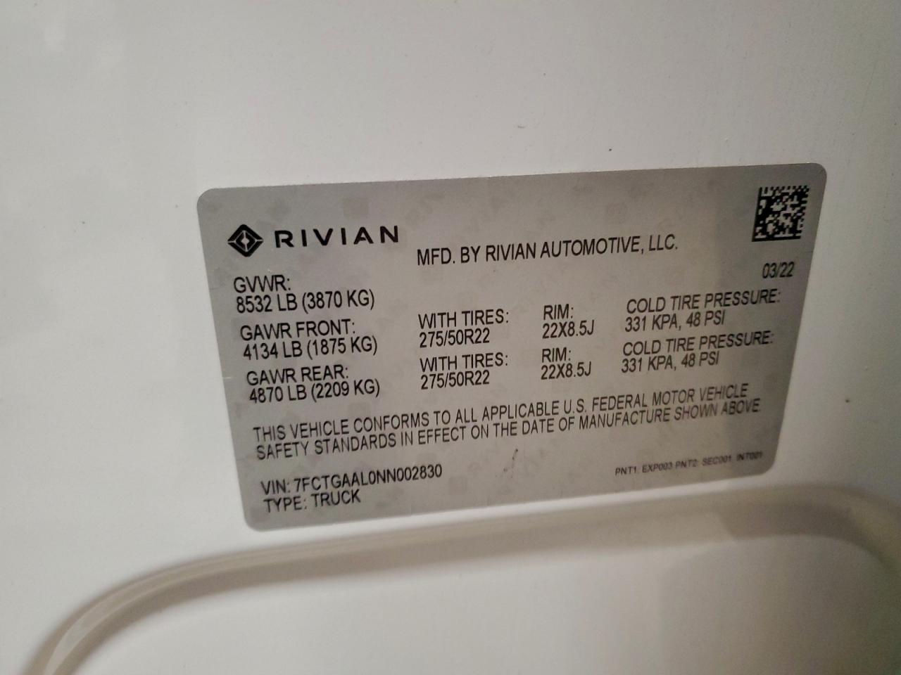 Rivian Rit Launch Edition Image 10