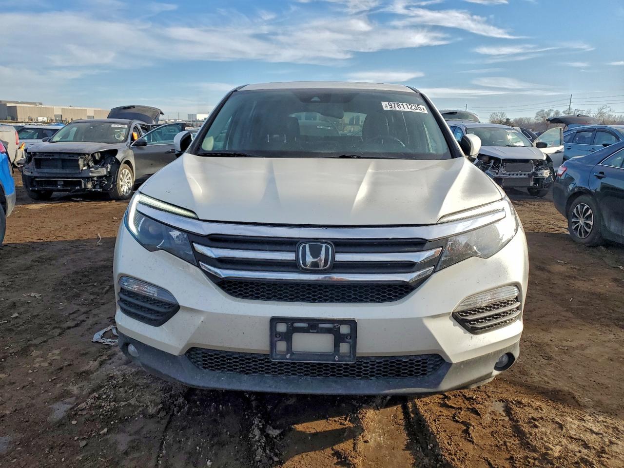 Honda Pilot Exl Image 8