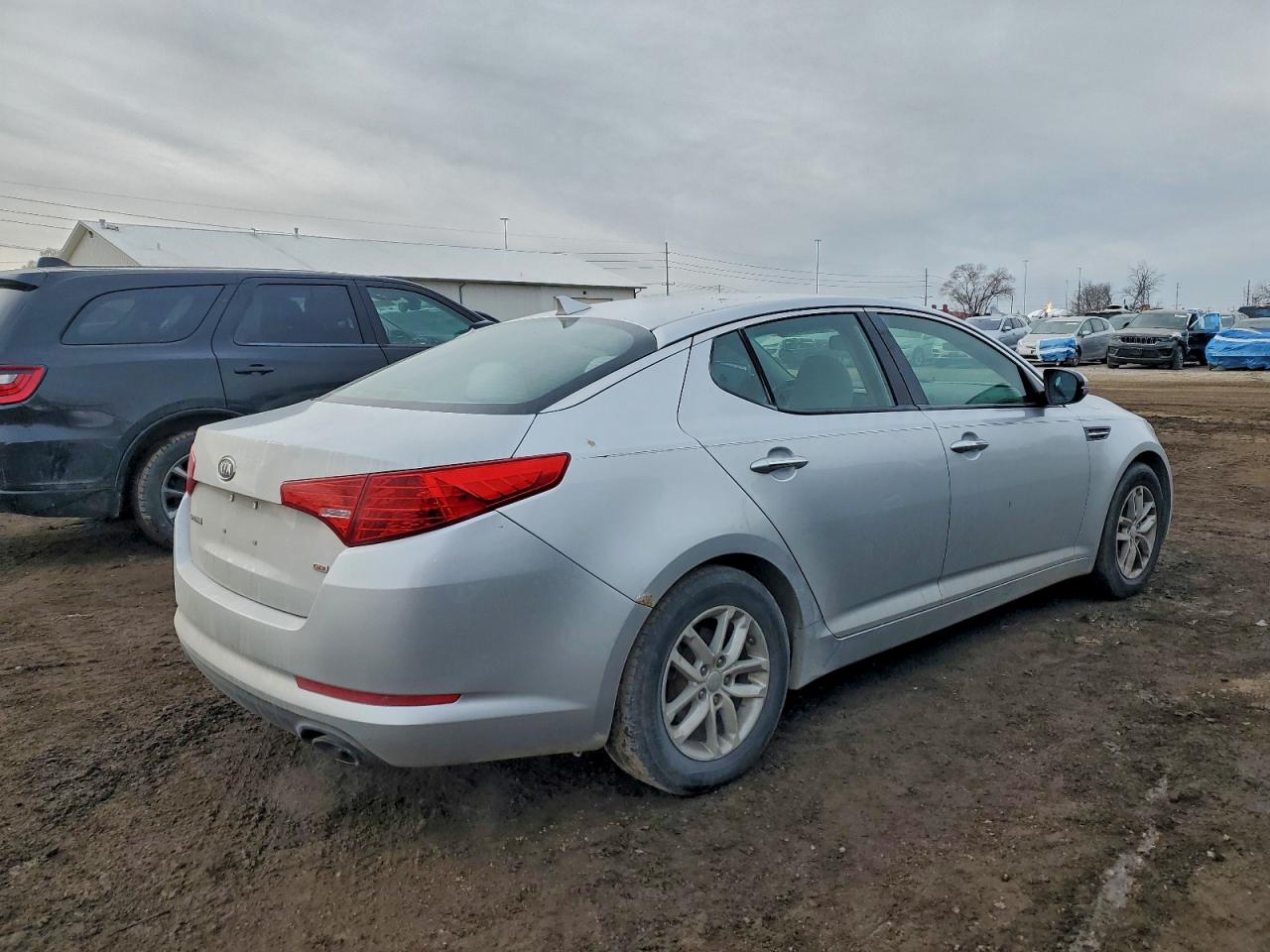 Kia Optima Lx Image 2