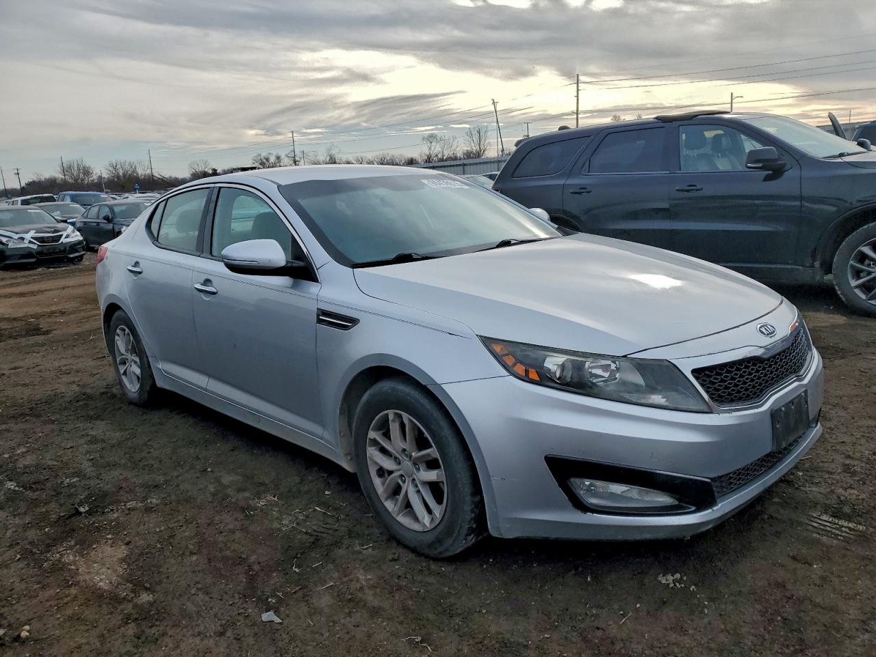 Kia Optima Lx Image 3