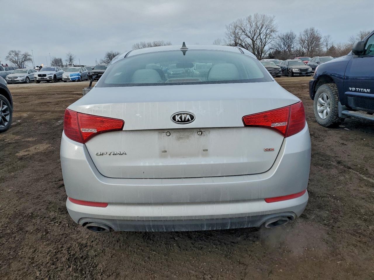 Kia Optima Lx Image 5