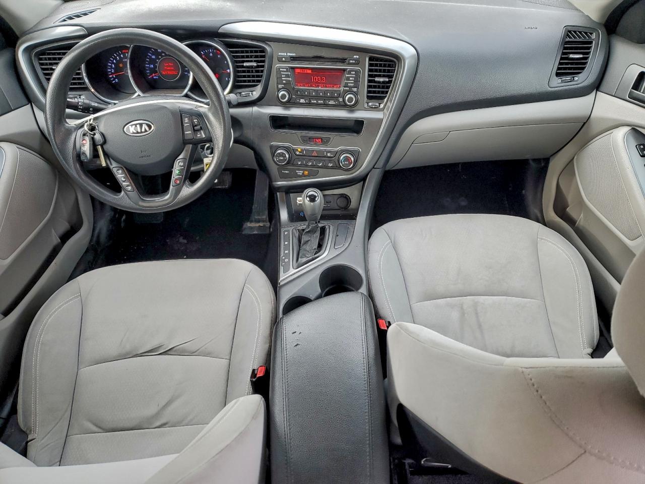 Kia Optima Lx Image 6