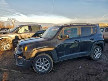  Salvage Jeep Renegade