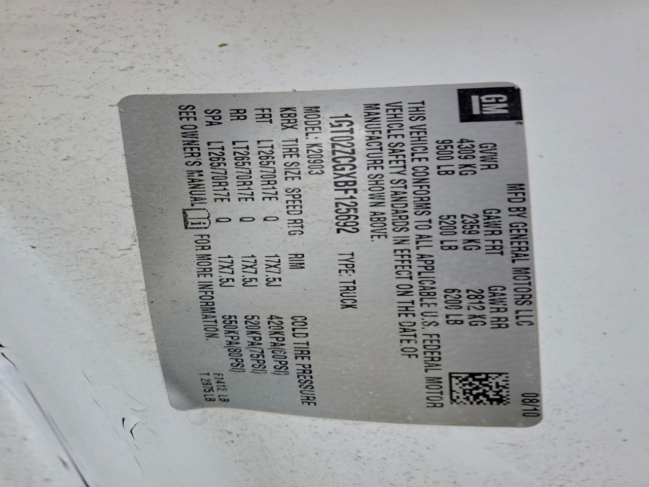 GMC Sierra K2500 Heavy Duty Image 11