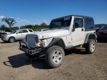  Salvage Jeep Wrangler
