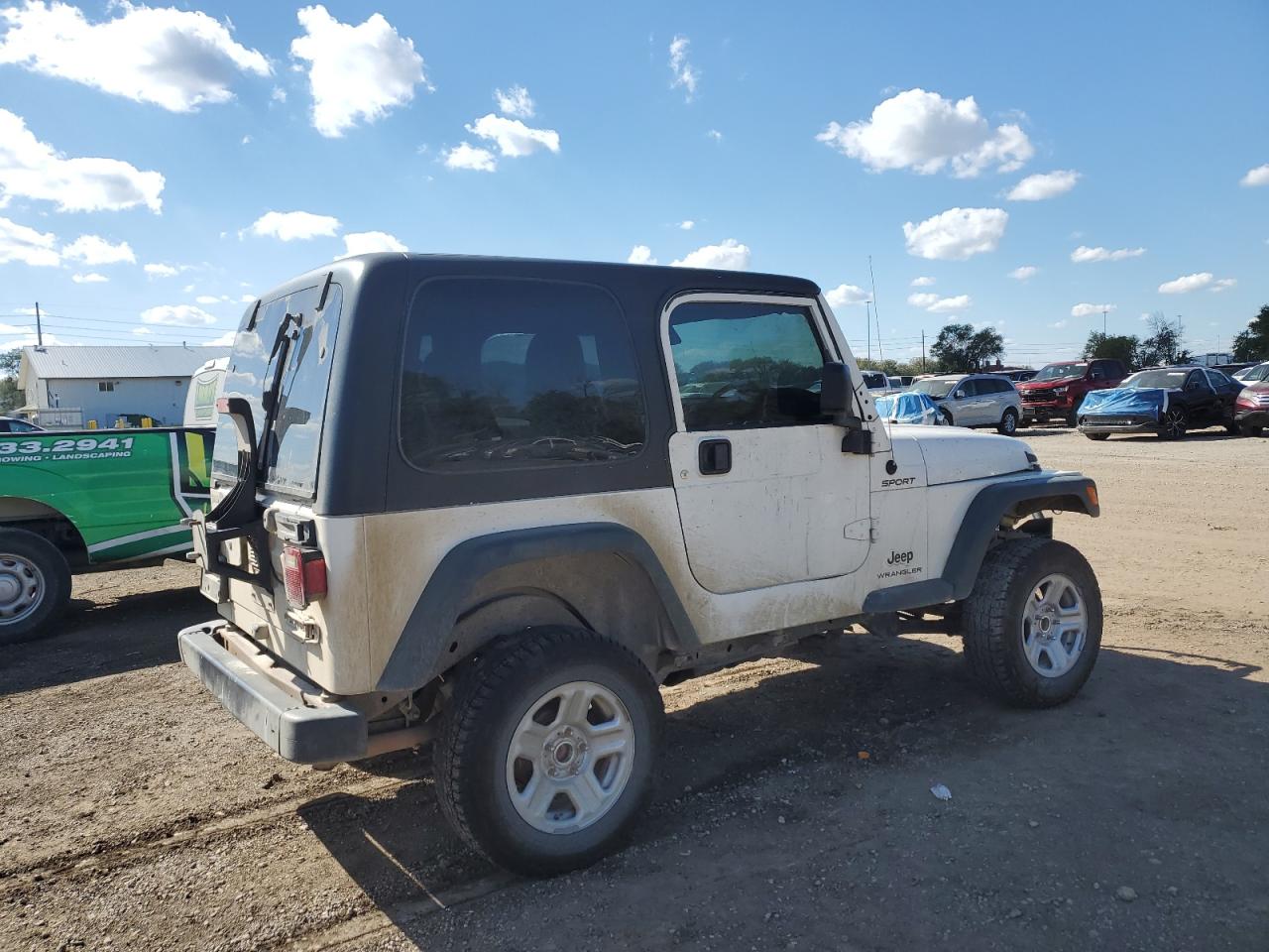 Jeep Wrangler Sport Image 2