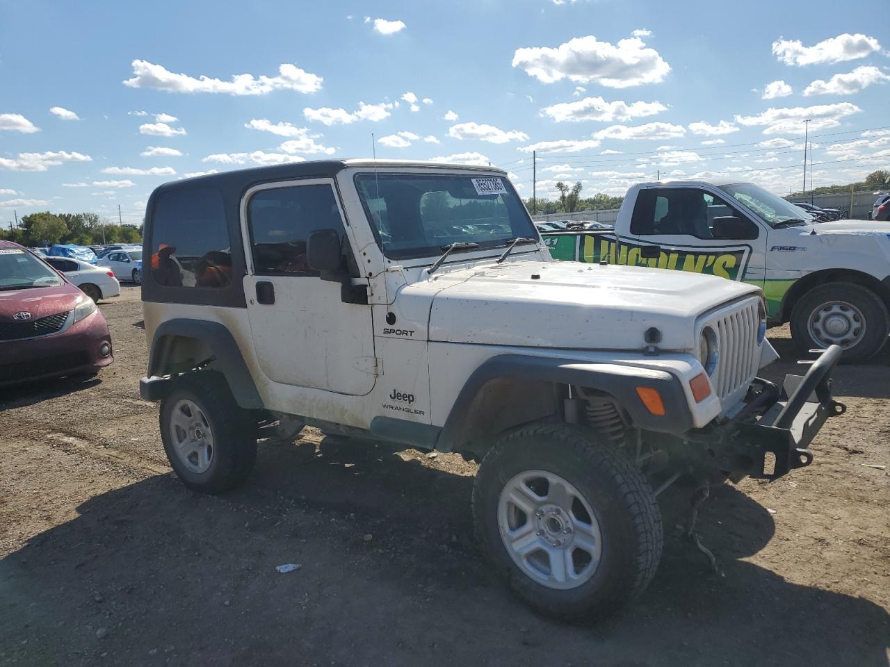Jeep Wrangler Sport Image 6