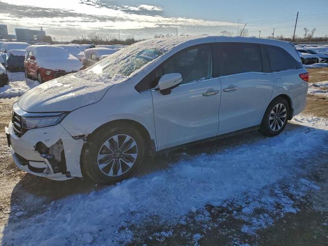  Salvage Honda Odyssey