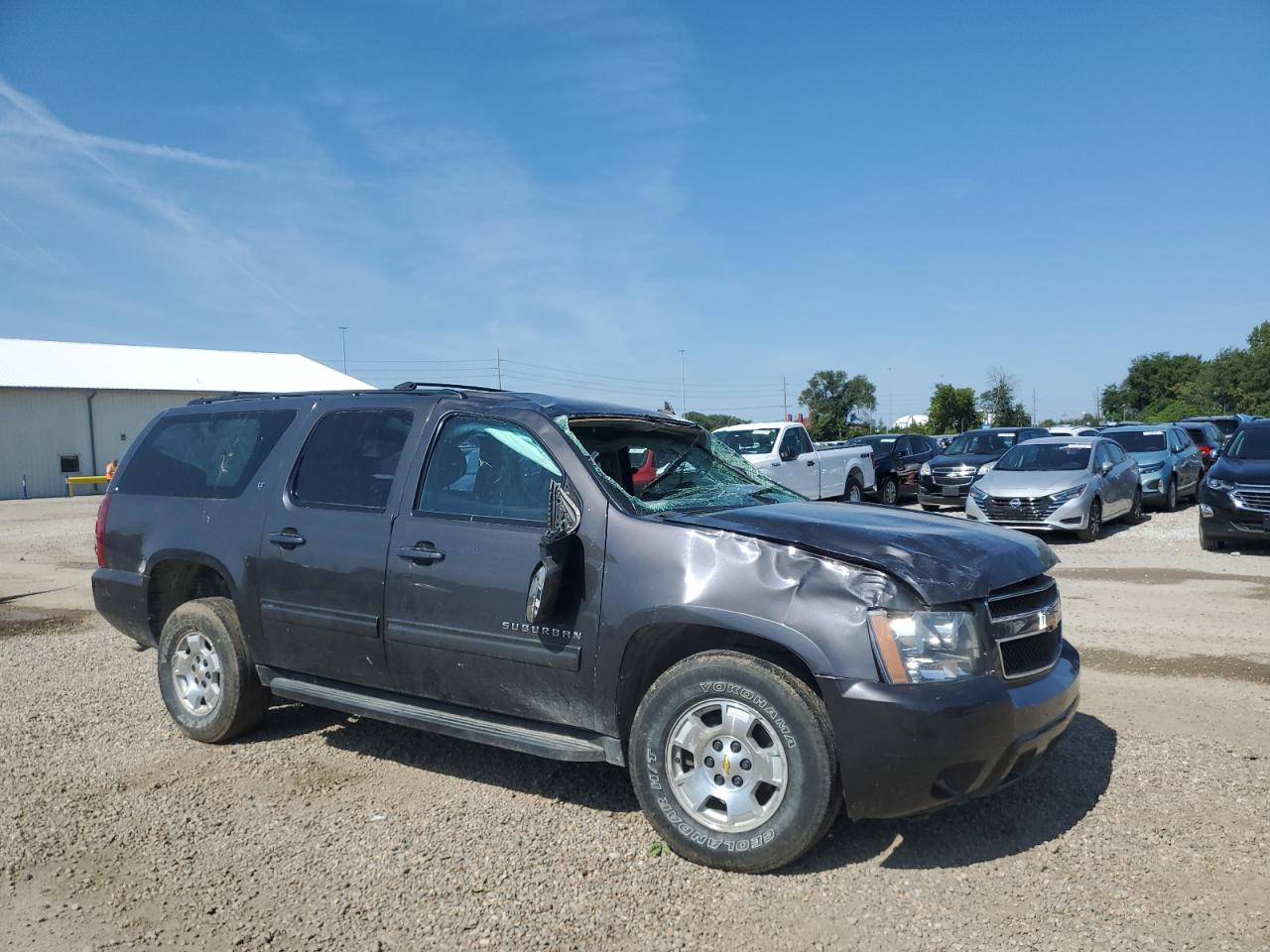 Chevrolet Suburban K1500 Lt Image 5