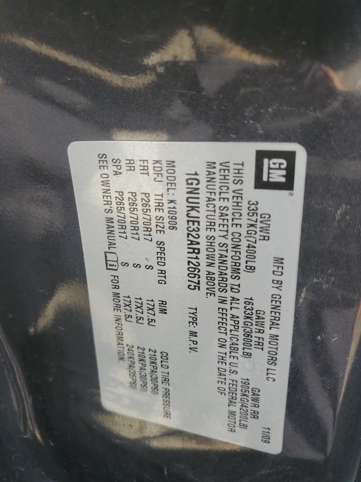 Chevrolet Suburban K1500 Lt Image 9