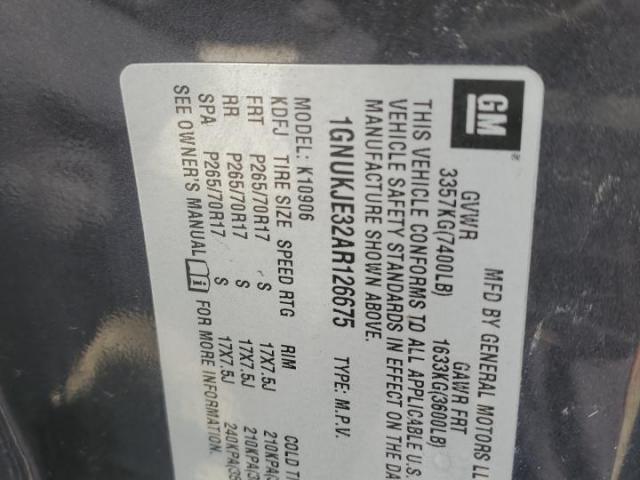 Chevrolet Suburban K1500 Lt Image 9