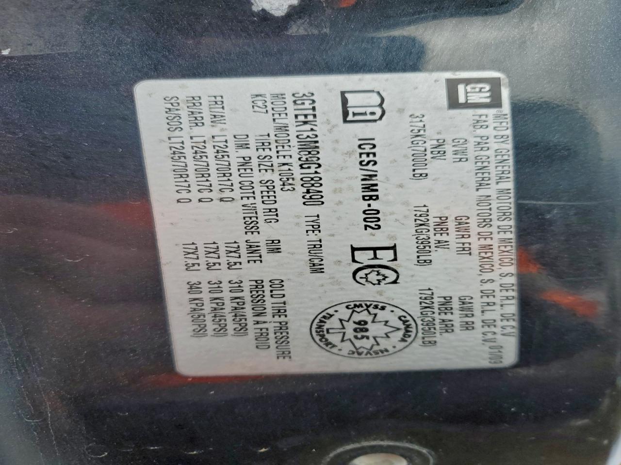 GMC Sierra K1500 Image 12