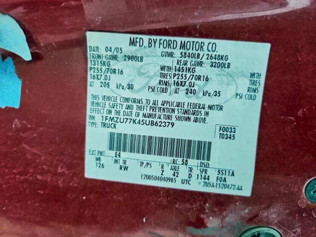 Ford Explorer Image 8