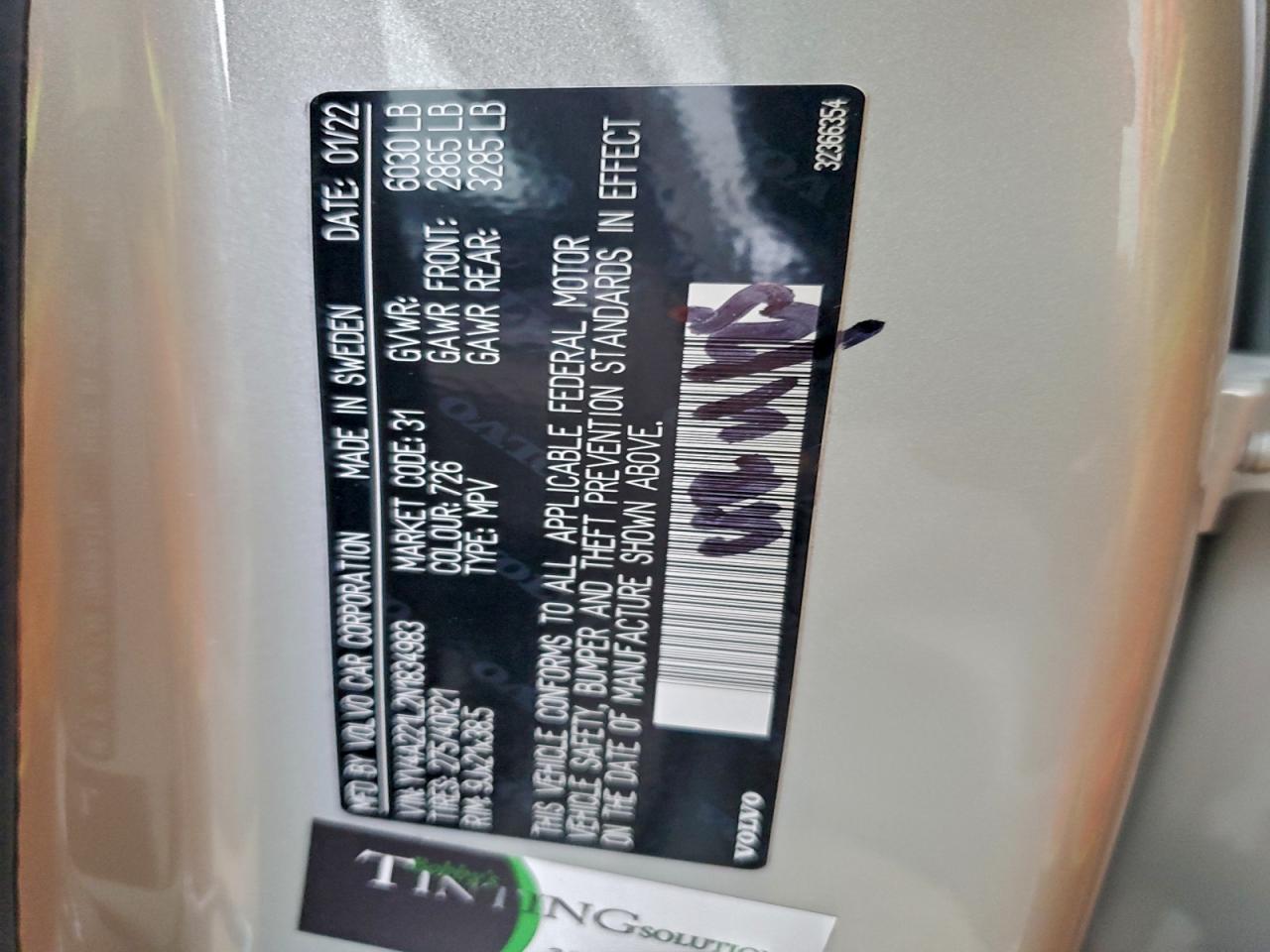 Volvo XC90 T6 Inscription Image 12