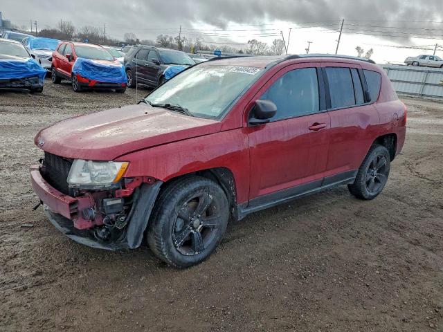  Salvage Jeep Compass