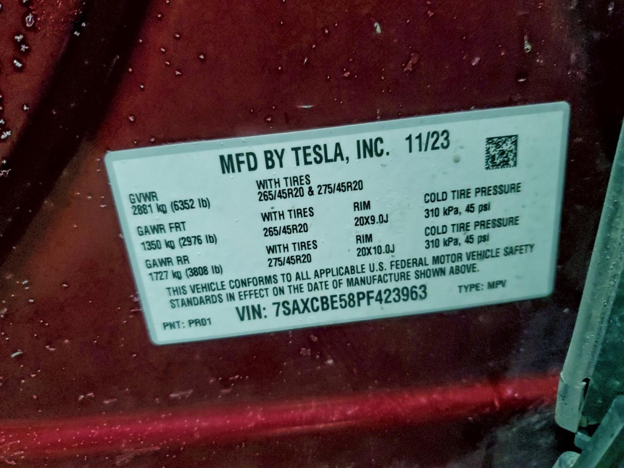 Tesla Model X Image 5