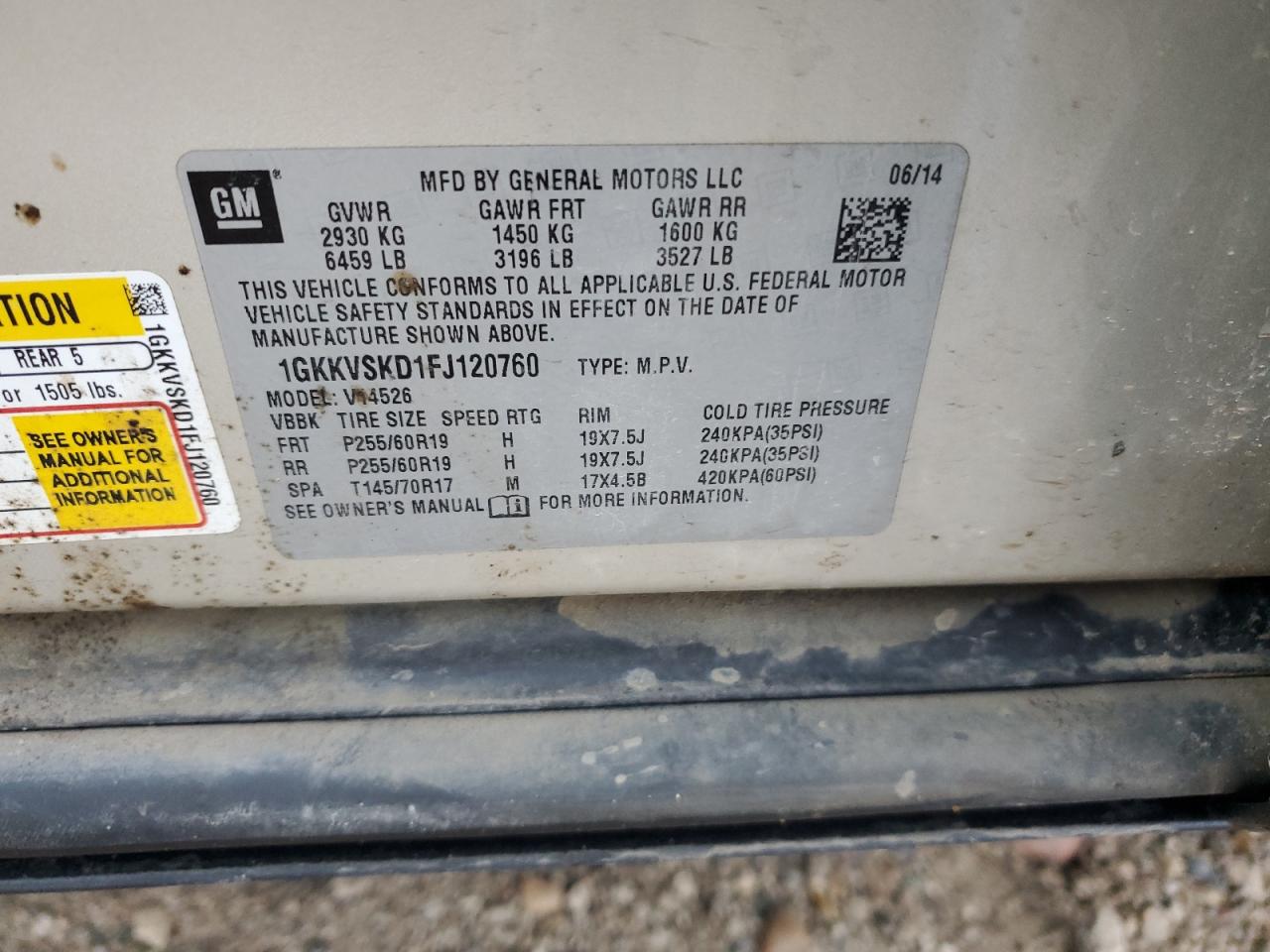 GMC Acadia Slt-2 Image 7