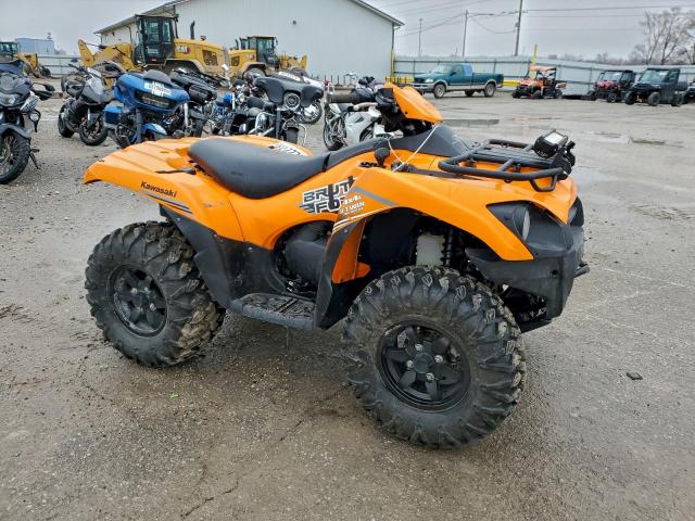  Salvage Kawasaki Bru F 650